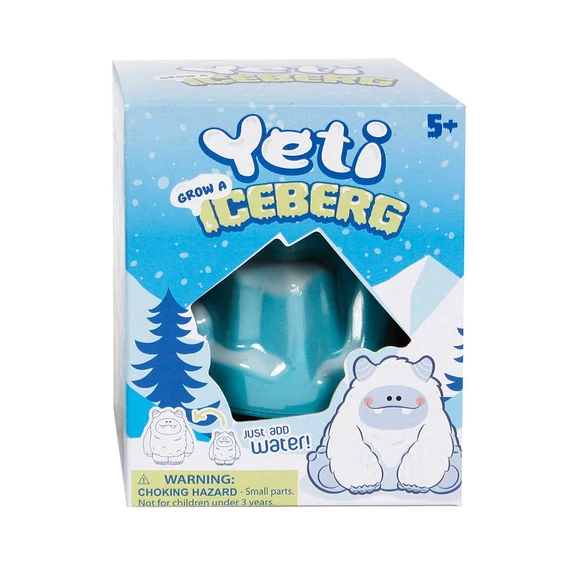 Yeti Iceberg - jégből növekedő jeti