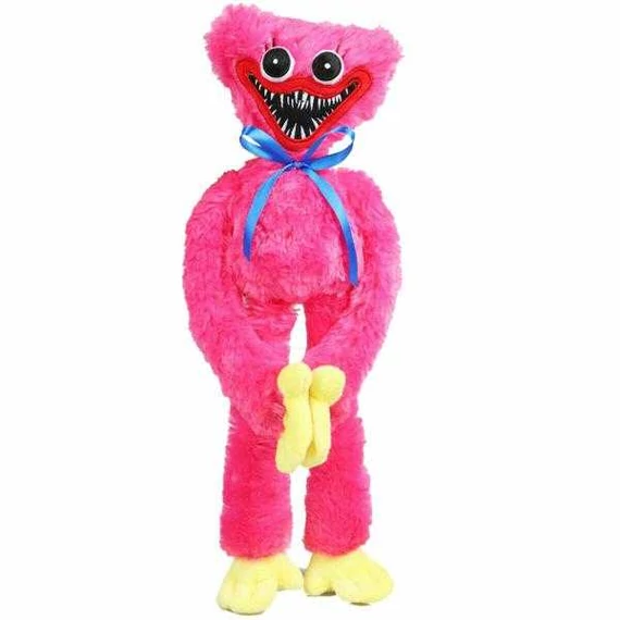 ASKSA Poppy Playtime Huggy Wuggy plüss 40 cm rózsaszín (többszemű)
