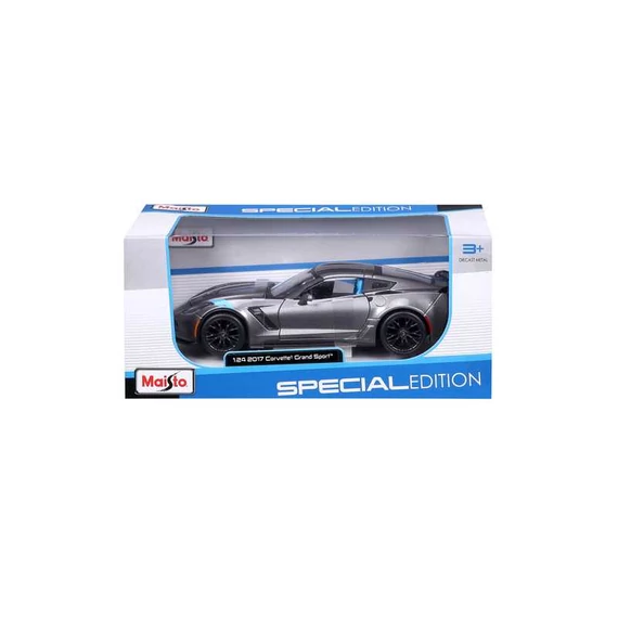Maisto 2017 Corvette Grand Sport fém és műanyag autó 1:24