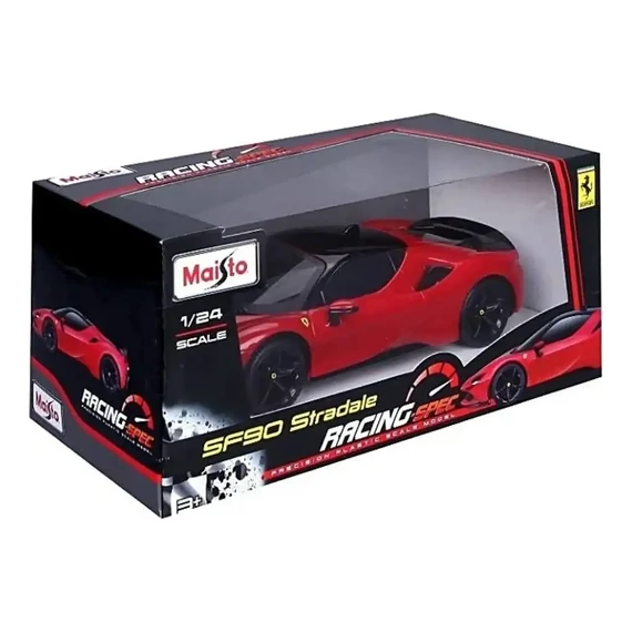 Maisto Ferrari SF90 Stradale műanyag autó 1/24