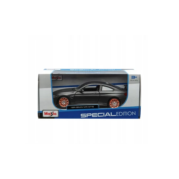 Maisto BMW M4 GTS fém és műanyag autó 1:24