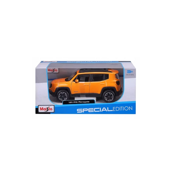 Maisto Jeep Renegade fém és műanyag autó 1:24