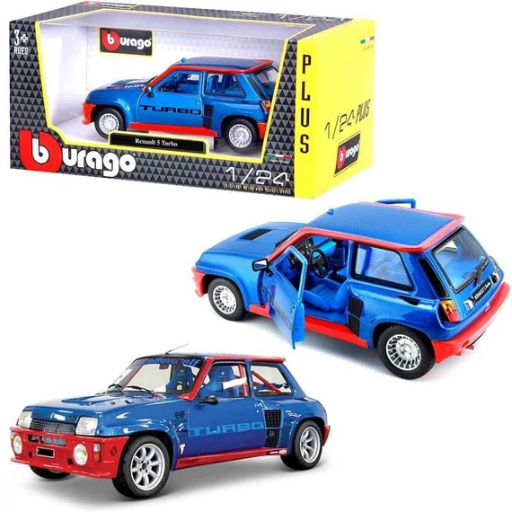 Bburago Renault 5 Turbo fém autó 1:24