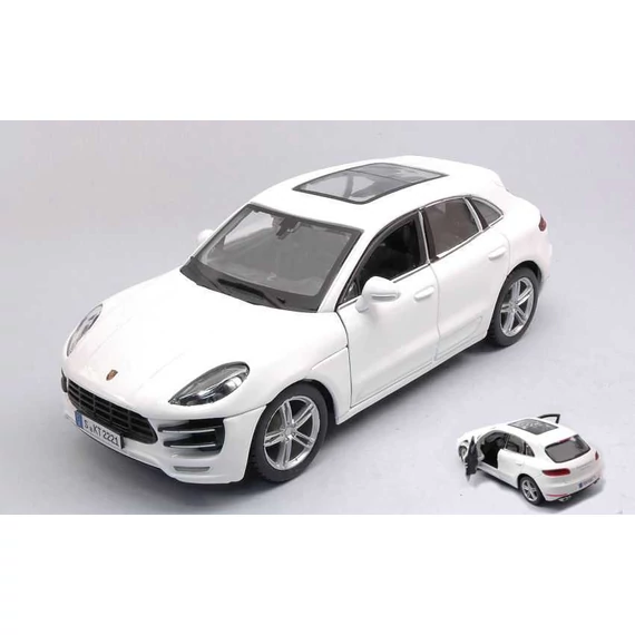 Bburago Porsche Macan fém autó 1:24
