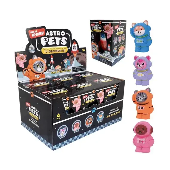 Astro Pets növeszthető állatfigurák