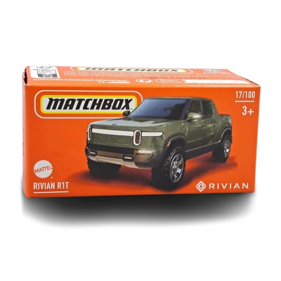 Matchbox Rivian R1T fém autó 1:64