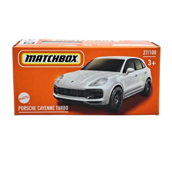 Matchbox Porsche Cayenne Turbo fém autó 1:64