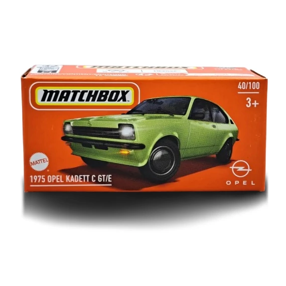 Matchbox 1975 Opel Kadett C GT/E fém autó 1:64
