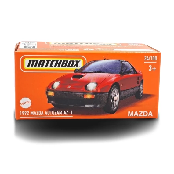 Matchbox 1992 Mazda Autozam AZ-1 fém autó 1:64
