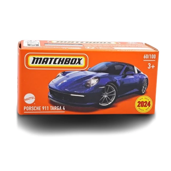 Matchbox Porsche 911 Targa 4 fém autó 1:64