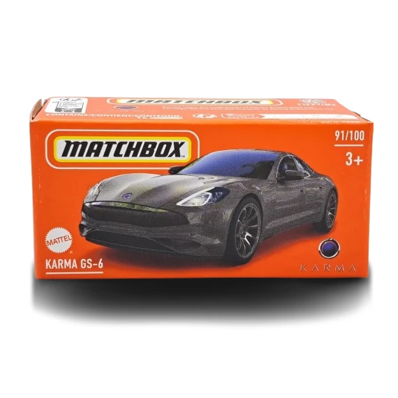 Matchbox Karma GS-6 fém autó 1:64