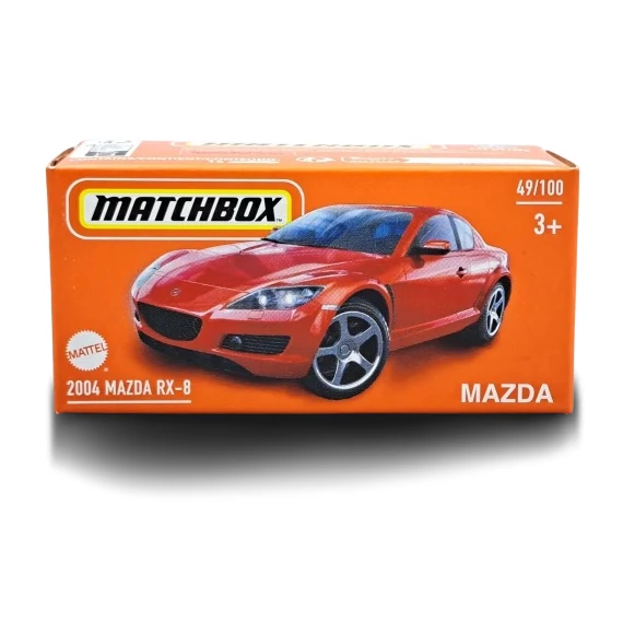 Matchbox 2004 Mazda RX-8 2004 fém autó 1:64