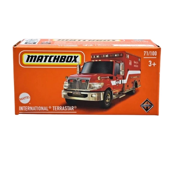 Matchbox International Terrastar fém autó 1:64