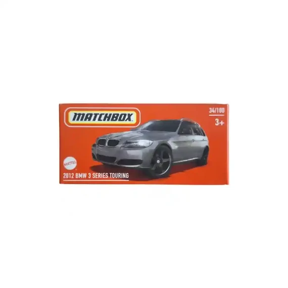 Matchbox 2012 BMW 3 series touring fém autó 1:64