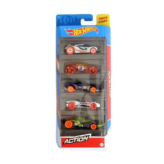 Hot Wheels Action szett 5db-os