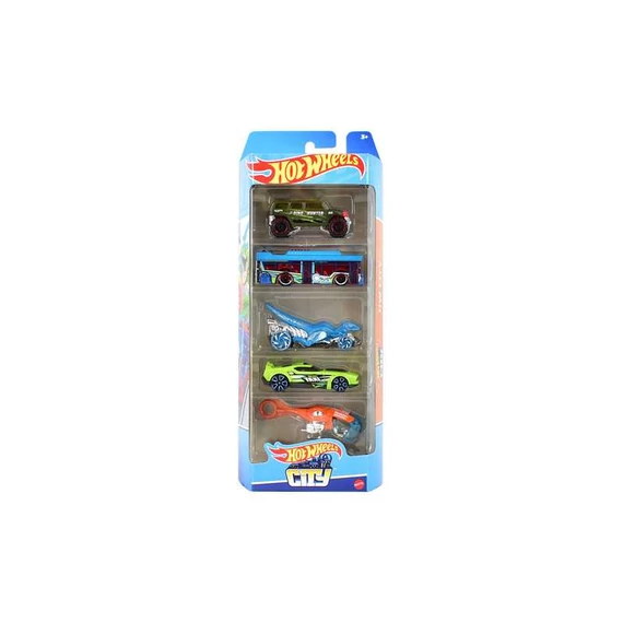 Hot Wheels City szett 5db-os