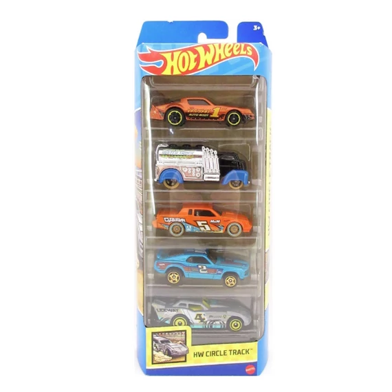 Hot Wheels HW Circle Track szett 5db-os