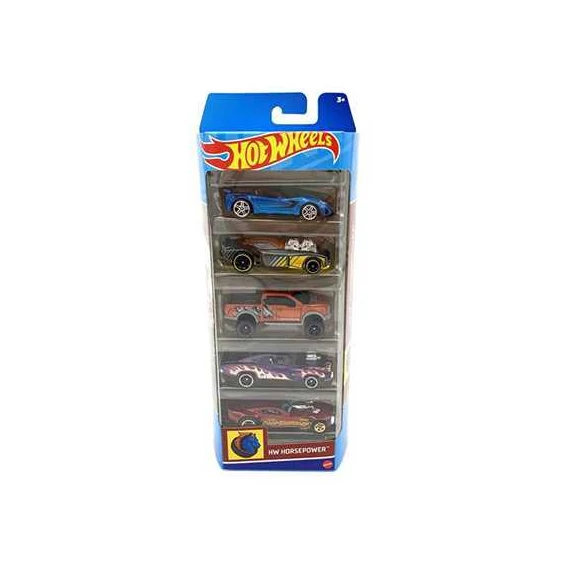 Hot Wheels HW Horsepower szett 5db-os