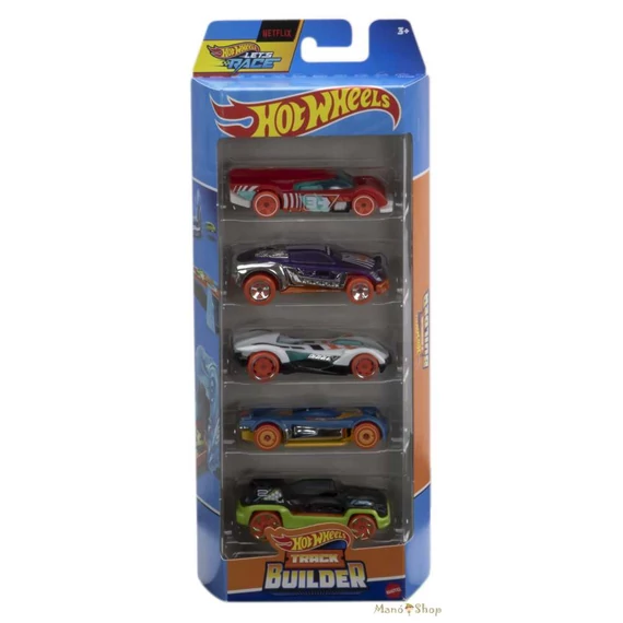 Hot Wheels Track Builder szett 5db-os