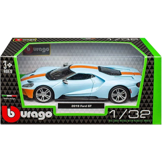 Bburago 2019 Ford GT fém autó 1:32