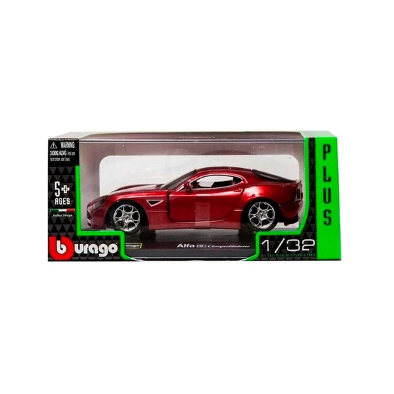 Bburago Alfa Romeo 8C Competizione fém autó 1:32