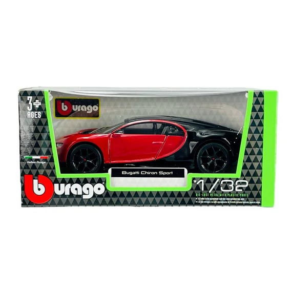 Bburago Bugatti Chiron Sport fém autó 1:32