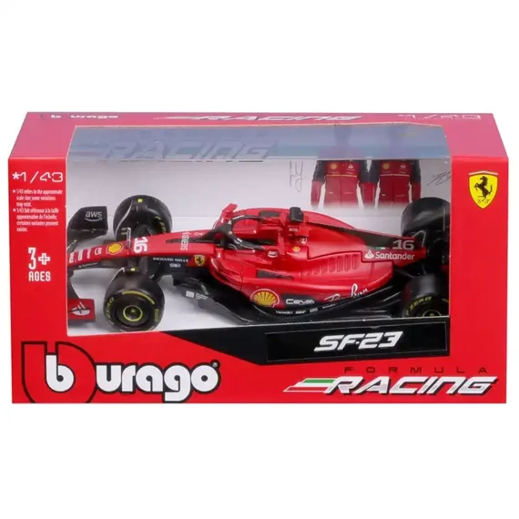 Bburago F1 Ferrari SF-23 fém autó 1:64