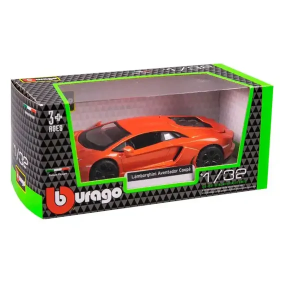 Bburago Lamborghini Aventador Coupé fém autó 1:32