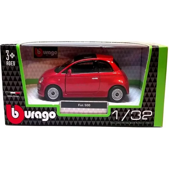 Bburago Fiat 500 fém autó 1:32