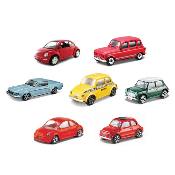 Bburago Street Fire klasszikus fém autók 1:43 (többféle)