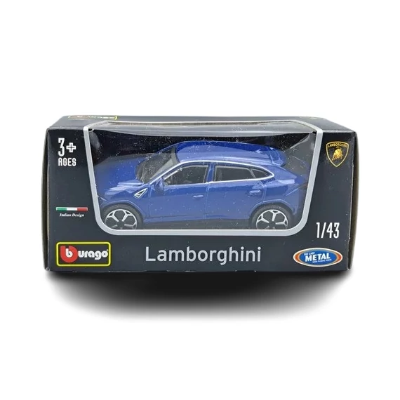 Bburago Lamborghini Urus 1:43 kék