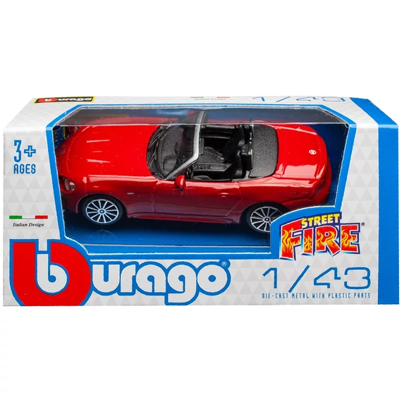 Bburago Street Fiat fém autó 1:43 (többféle)