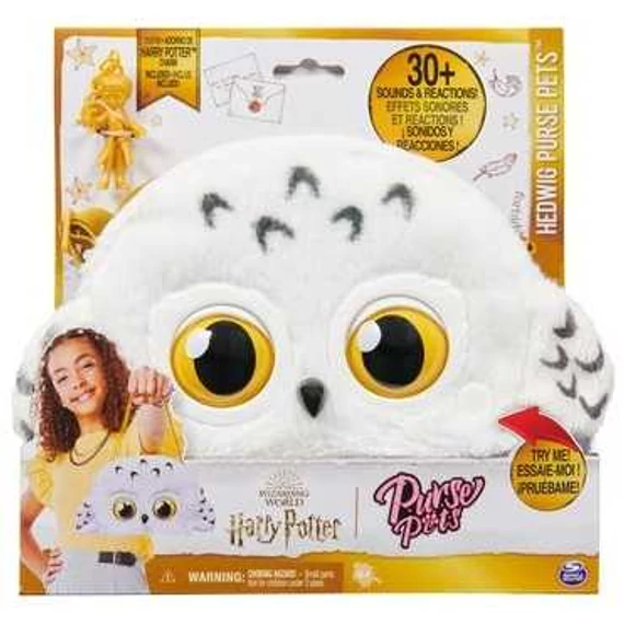 Wizarding World: Purse Pets Hedwig interaktív táska