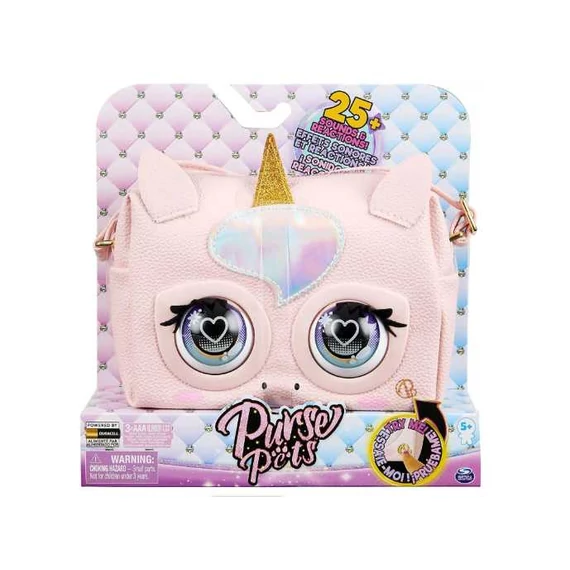 Purse Pets Glamicorn unikornis interaktív táska