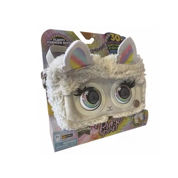 Purse Pets Glamicorn Fluffy - Cattitude interaktív táska