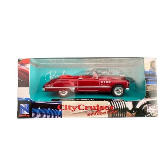 CityCruiser Buick Roadmaster fém autó 1:43
