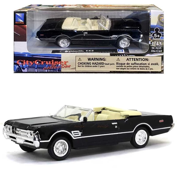 CityCruiser Oldsmobile 4-4-2 Cutlass fém autó 1:43