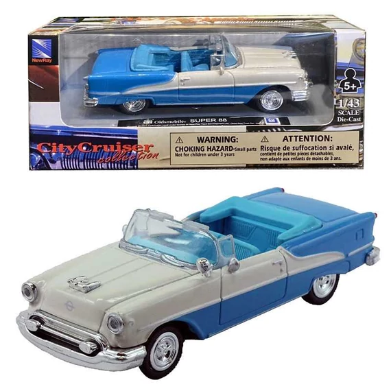CityCruiser 1955 Oldsmobile Super 88 fém autó 1:43