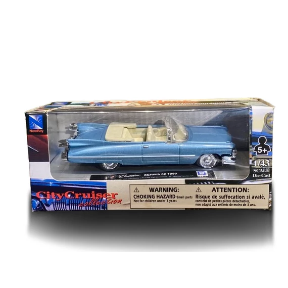 CityCruiser 1959 Cadillac Series 62 fém autó 1:43