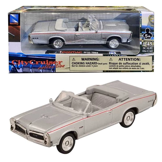 CityCruiser 1966 Pontiac GTO fém autó 1:43