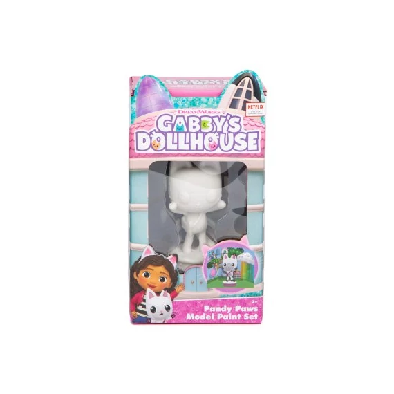 Gabi babaháza festhető figura Pandy Paws