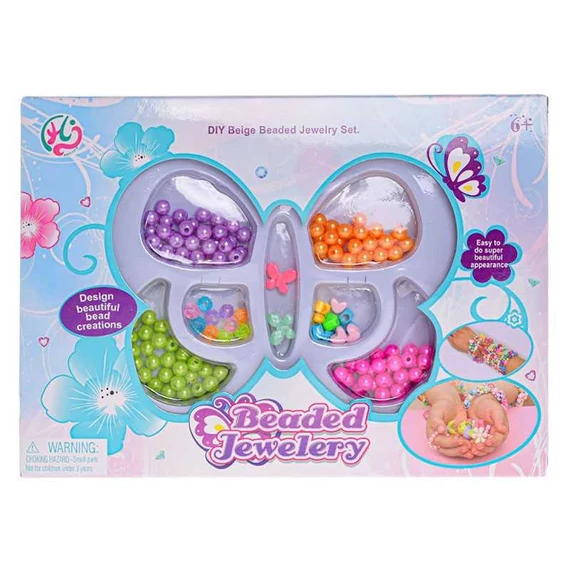 Beaded Jewelery Gyöngy szett ékszerkészítéshez