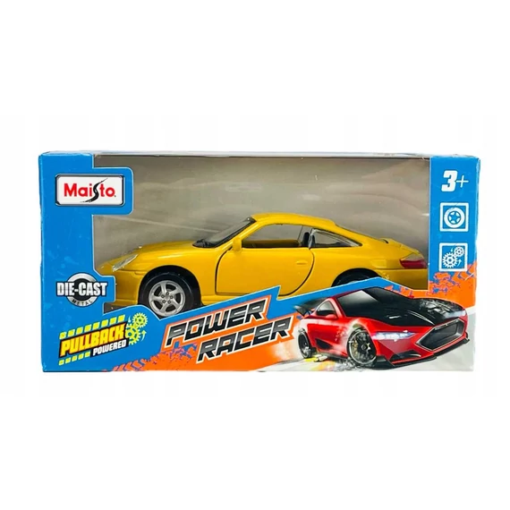 Maisto Porsche 911 Carrera 4S fém autó 1:36