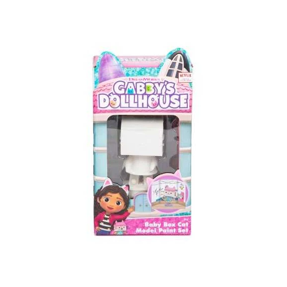 Gabi babaháza festhető figura Baby Box Cat