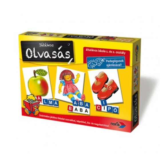 Játékos Olvasás - Társasjáték
