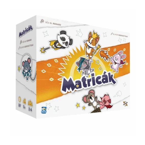 Matricák - Társasjáték