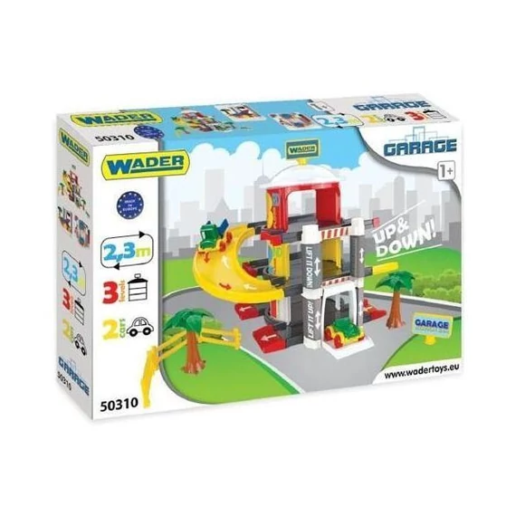 Wader Három emeletes garázs szett lifttel 2.3m (50310)