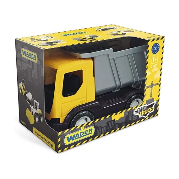Wader Tech Truck sárga dömper (35362)