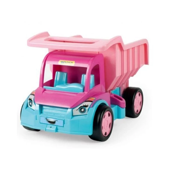 Wader Gigant Truck Óriás dömper 55cm rózsaszín (65006)