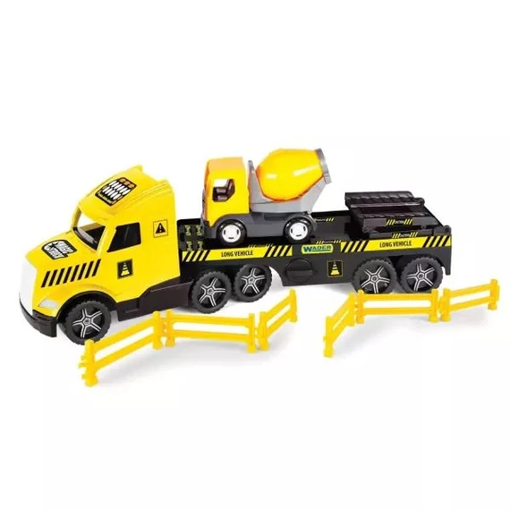 Wader: Magic Truck Technic kamion betonkeverővel 79 cm (36461)